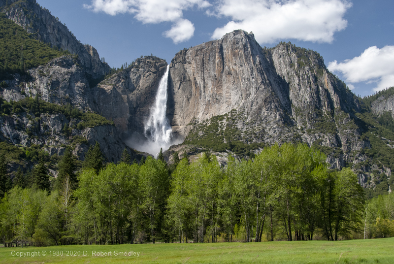 Upper Yosemite Falls