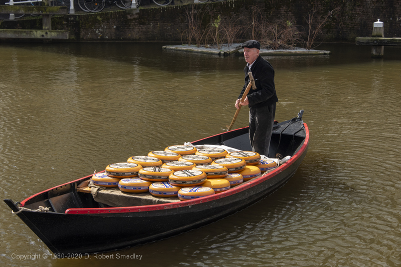 Alkmaar - The Alkmaar Cheese Market - and more cheese is on the way to your table.