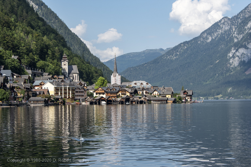 Hallstatt on the Hallstatter See