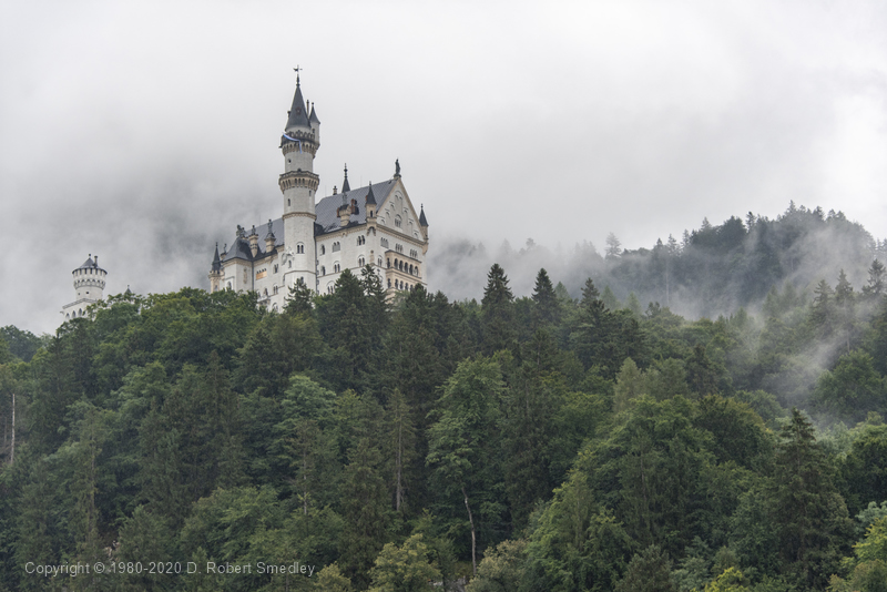 The Neuschwanstein Castle