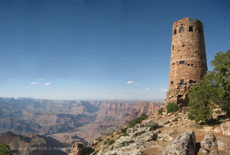 The Watchtower at Desert View